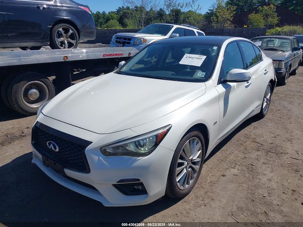 2018 INFINITI Q50 3.0T LUXE