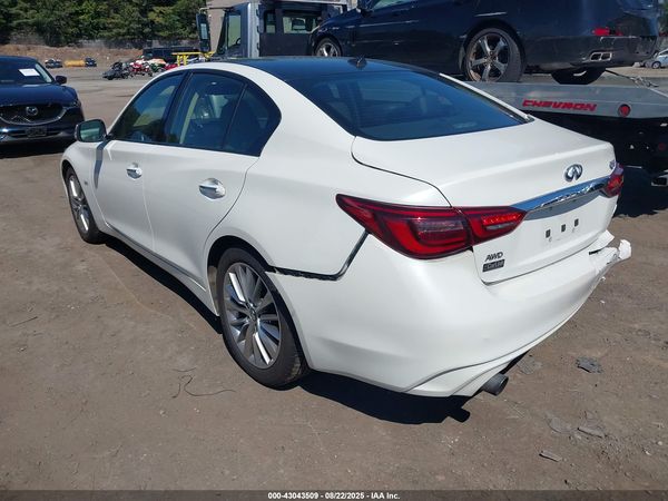2018 INFINITI Q50 3.0T LUXE
