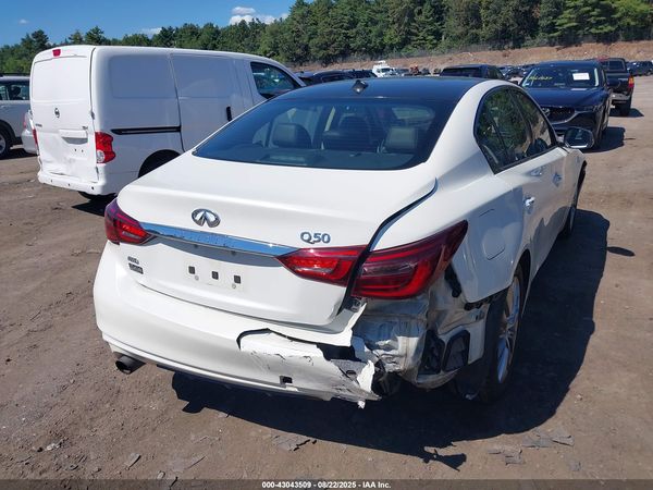 2018 INFINITI Q50 3.0T LUXE