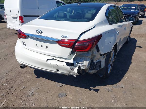 2018 INFINITI Q50 3.0T LUXE