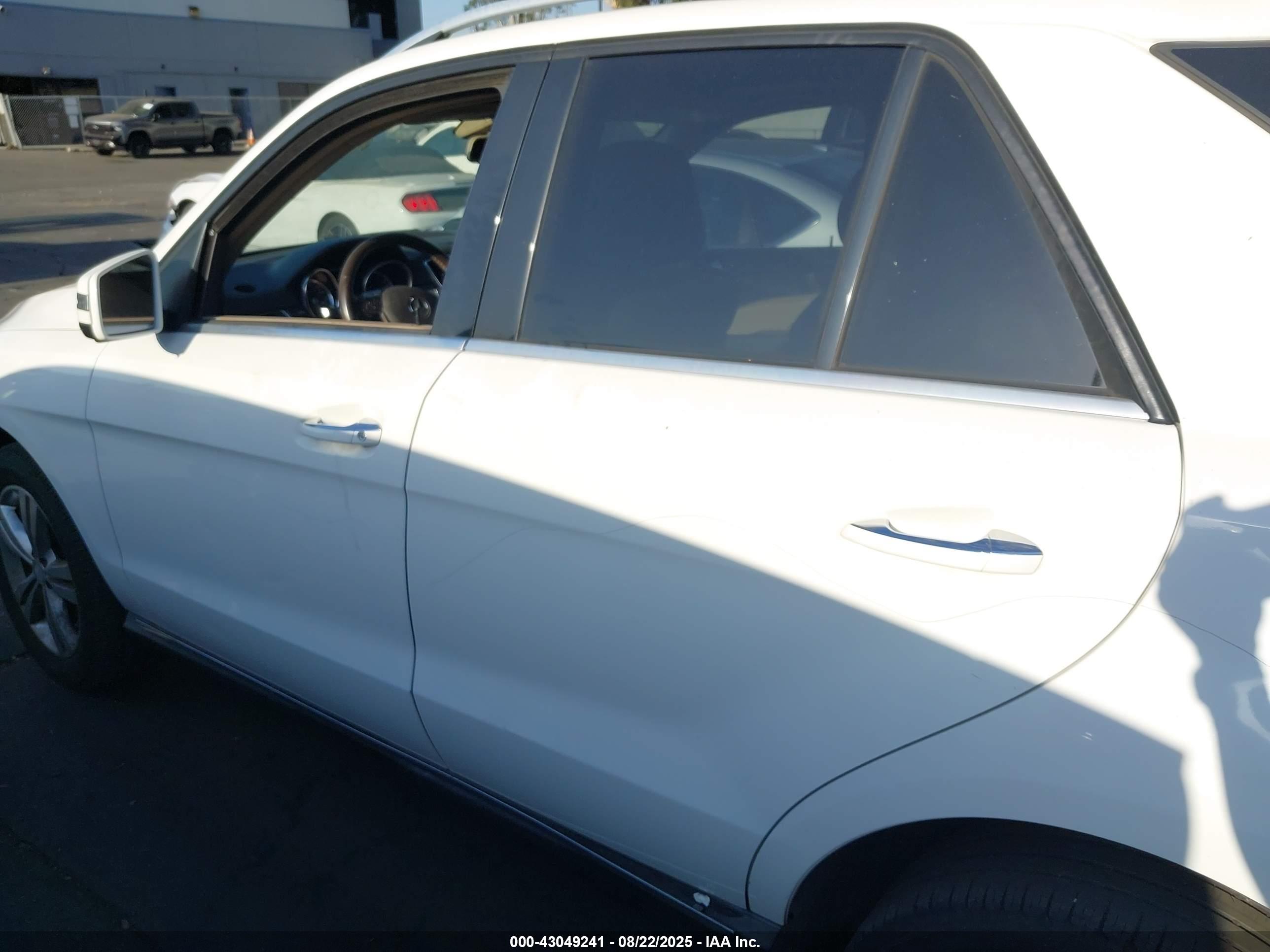 2014 MERCEDES-BENZ ML 350 ML350