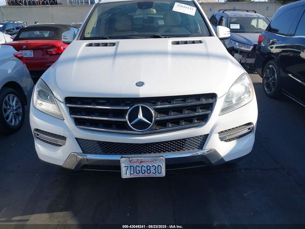 2014 MERCEDES-BENZ ML 350 ML350