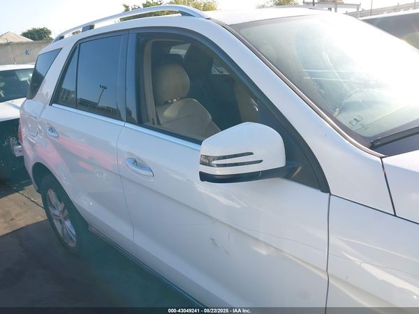 2014 MERCEDES-BENZ ML 350 ML350