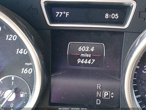 2014 MERCEDES-BENZ ML 350 ML350