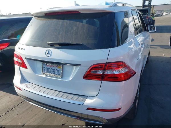 2014 MERCEDES-BENZ ML 350 ML350