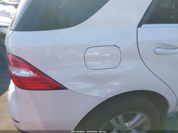 2014 MERCEDES-BENZ ML 350 ML350