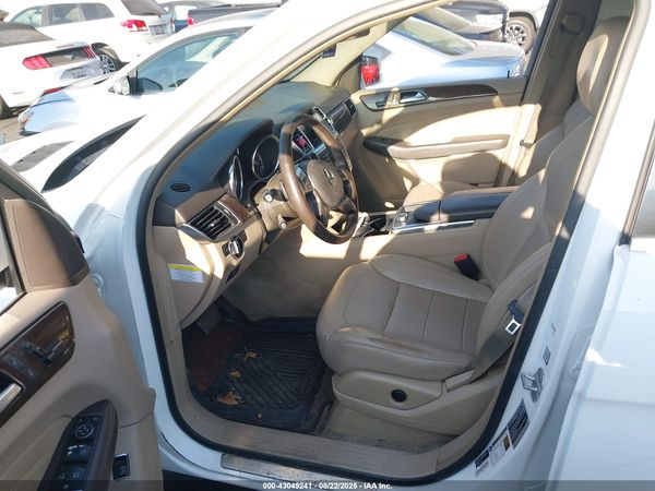 2014 MERCEDES-BENZ ML 350 ML350