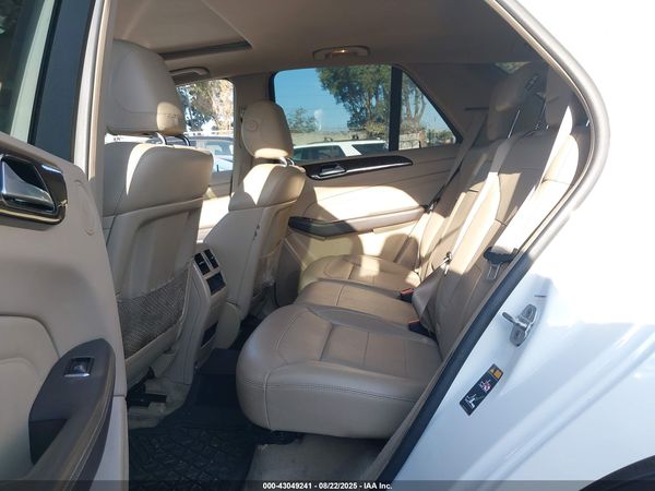 2014 MERCEDES-BENZ ML 350 ML350