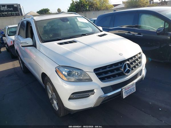 2014 MERCEDES-BENZ ML 350 ML350