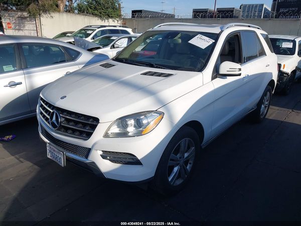 2014 MERCEDES-BENZ ML 350 ML350