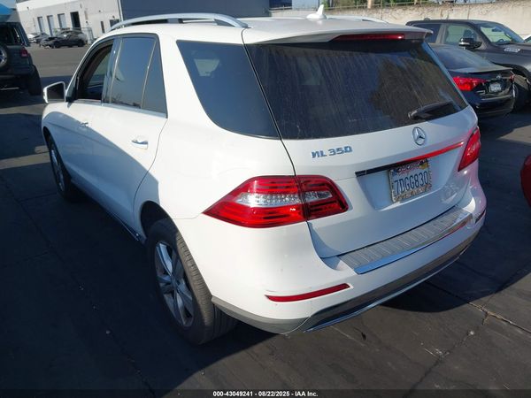 2014 MERCEDES-BENZ ML 350 ML350