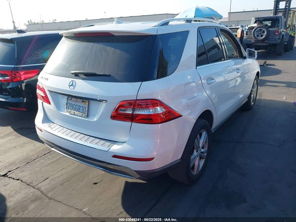 2014 MERCEDES-BENZ ML 350 ML350