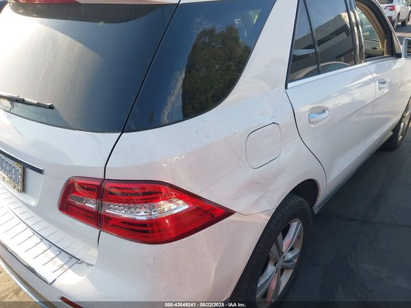 2014 MERCEDES-BENZ ML 350 ML350