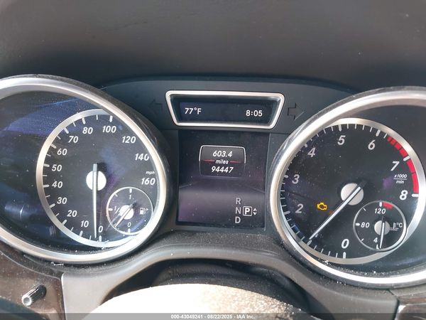 2014 MERCEDES-BENZ ML 350 ML350
