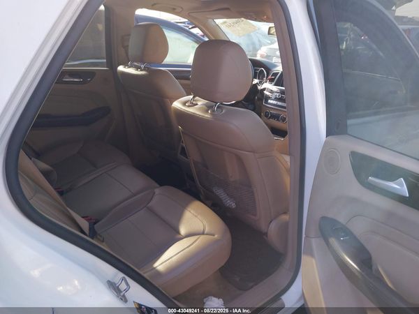 2014 MERCEDES-BENZ ML 350 ML350