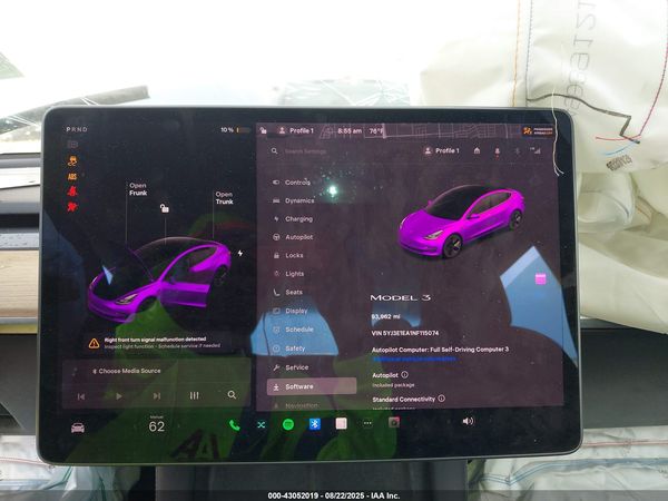 2022 TESLA MODEL 3 REAR-WHEEL DRIVE