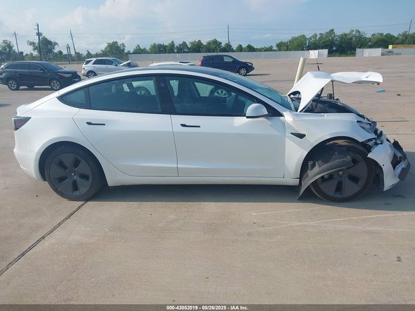2022 TESLA MODEL 3 REAR-WHEEL DRIVE