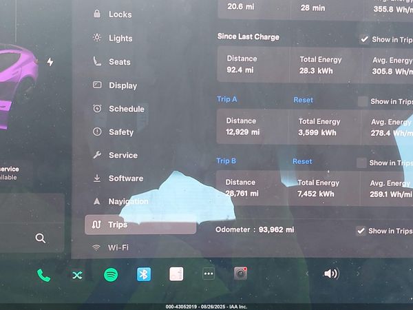 2022 TESLA MODEL 3 REAR-WHEEL DRIVE