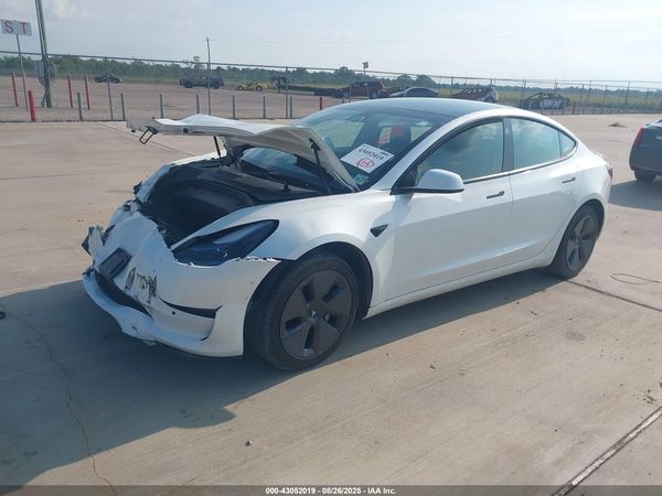 2022 TESLA MODEL 3 REAR-WHEEL DRIVE