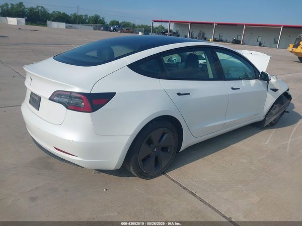 2022 TESLA MODEL 3 REAR-WHEEL DRIVE