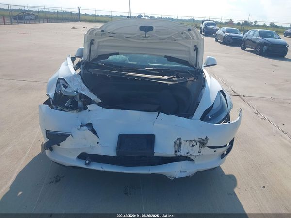 2022 TESLA MODEL 3 REAR-WHEEL DRIVE