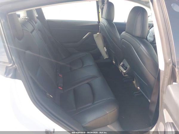 2022 TESLA MODEL 3 REAR-WHEEL DRIVE