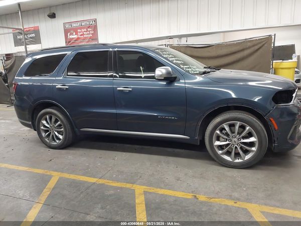 2021 DODGE DURANGO CITADEL RWD