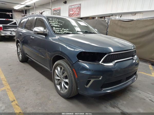 2021 DODGE DURANGO CITADEL RWD