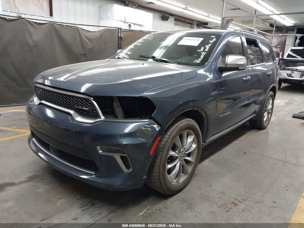2021 DODGE DURANGO CITADEL RWD