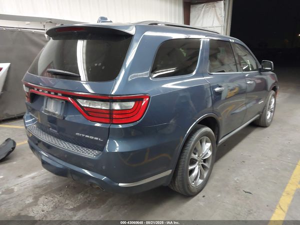 2021 DODGE DURANGO CITADEL RWD