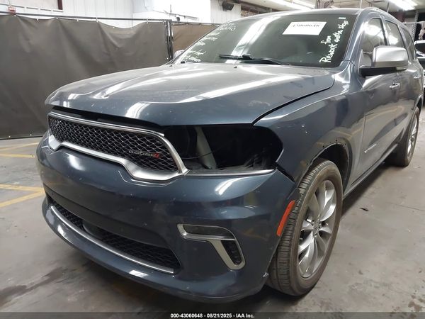2021 DODGE DURANGO CITADEL RWD