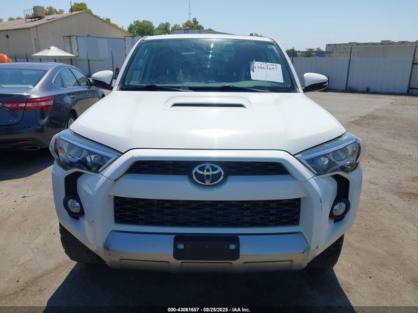 2018 TOYOTA 4RUNNER TRD OFF ROAD PREMIUM
