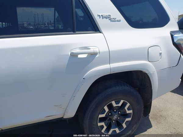 2018 TOYOTA 4RUNNER TRD OFF ROAD PREMIUM