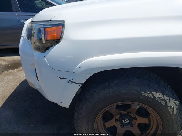 2018 TOYOTA 4RUNNER TRD OFF ROAD PREMIUM