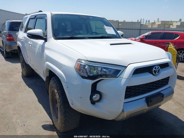 2018 TOYOTA 4RUNNER TRD OFF ROAD PREMIUM