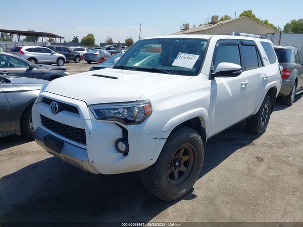2018 TOYOTA 4RUNNER TRD OFF ROAD PREMIUM
