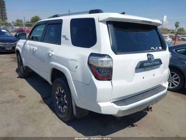 2018 TOYOTA 4RUNNER TRD OFF ROAD PREMIUM