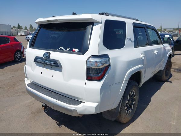 2018 TOYOTA 4RUNNER TRD OFF ROAD PREMIUM