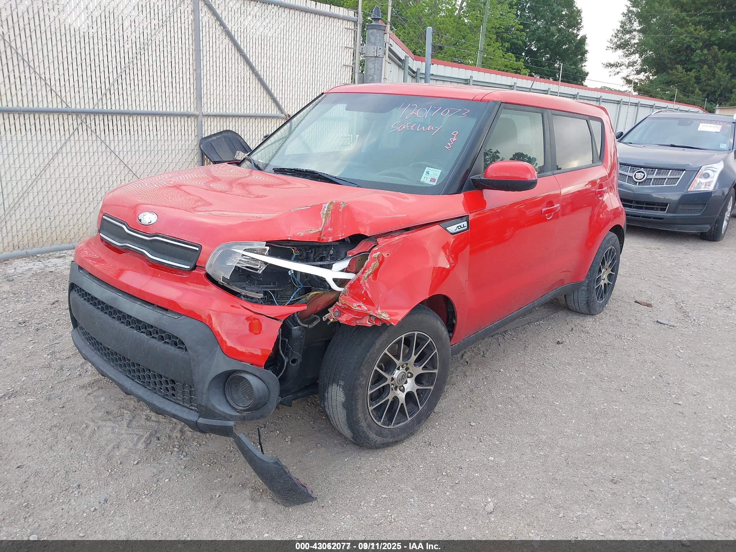 2019 KIA SOUL Base