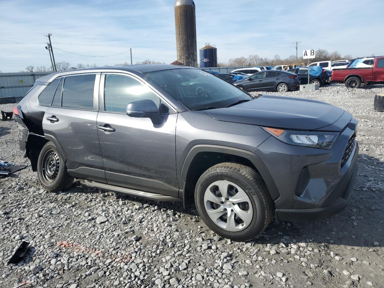 2022 TOYOTA RAV4 LE