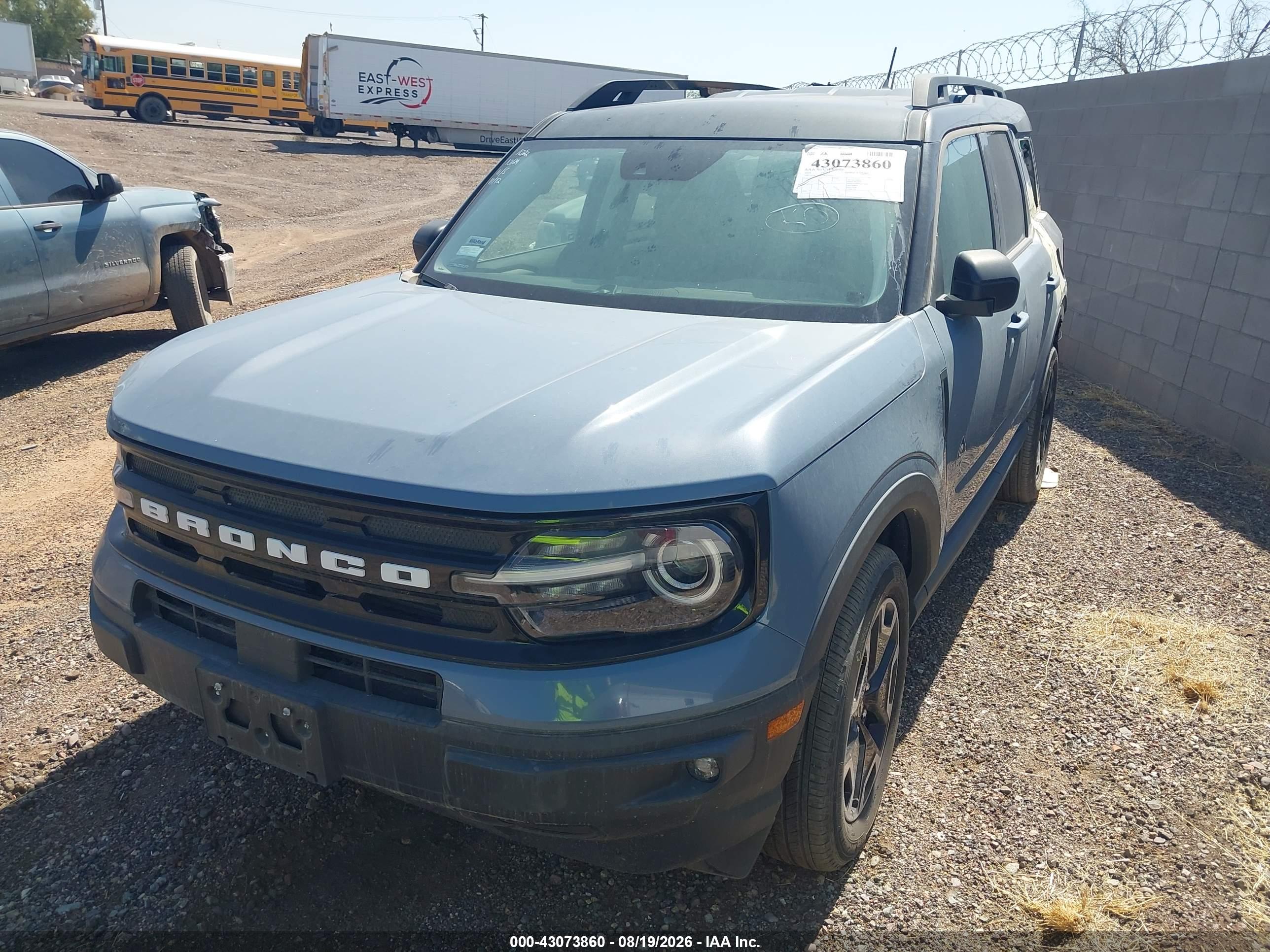 2024 FORD BRONCO SPORT OUTER BANKS