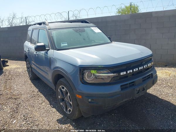 2024 FORD BRONCO SPORT OUTER BANKS