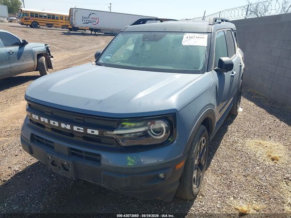 2024 FORD BRONCO SPORT OUTER BANKS