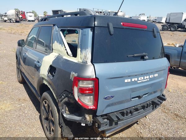 2024 FORD BRONCO SPORT OUTER BANKS