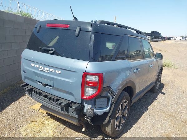2024 FORD BRONCO SPORT OUTER BANKS
