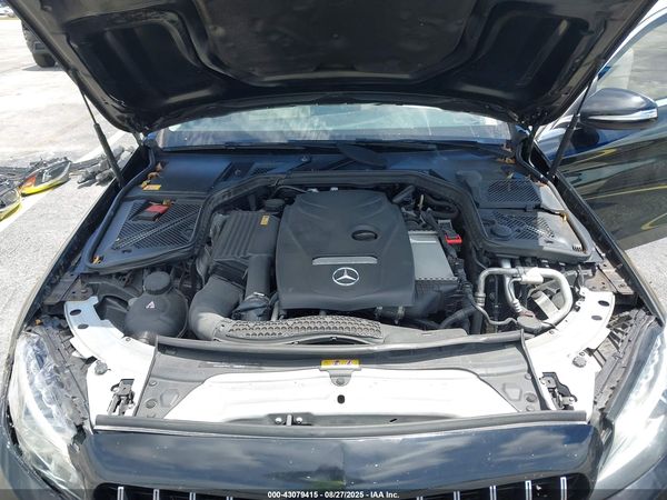 2015 MERCEDES-BENZ C 300