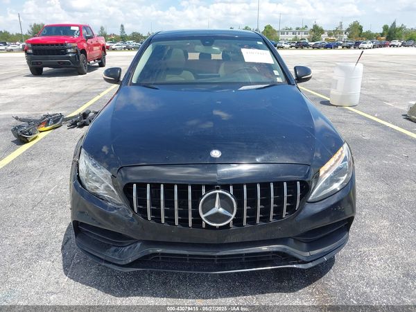 2015 MERCEDES-BENZ C 300
