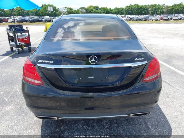 2015 MERCEDES-BENZ C 300