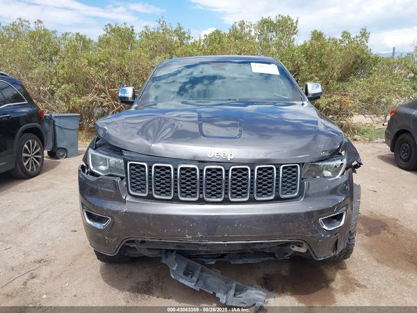 2019 JEEP GRAND CHEROKEE LIMITED 4X4