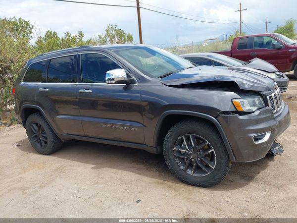 2019 JEEP GRAND CHEROKEE LIMITED 4X4